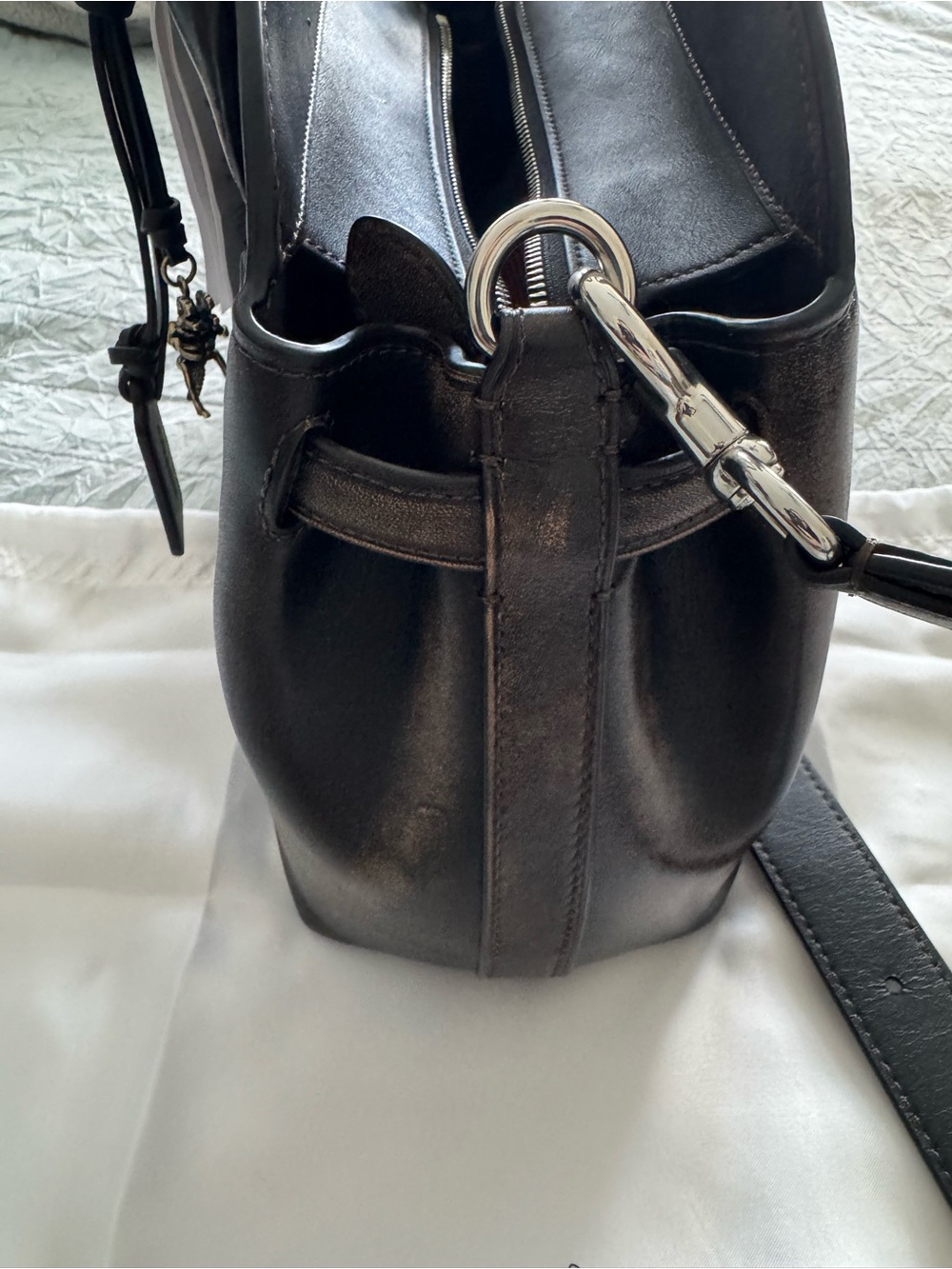 NWT Coach Loved Leather Empire 28 - Picture 8 of 14